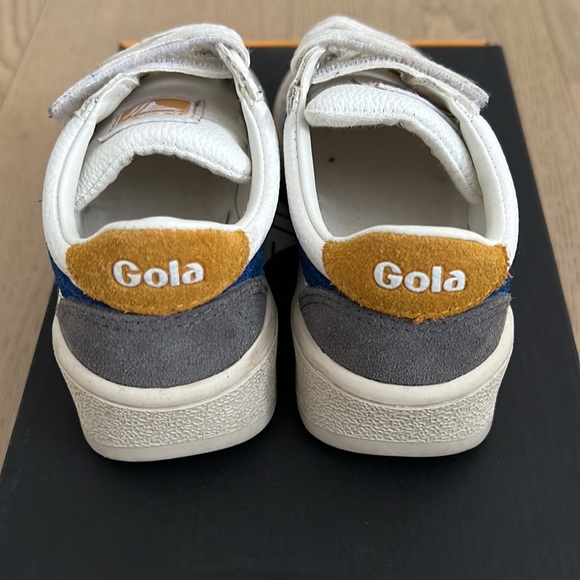 Gola Grandslam Sneakers Toddler Size 9 - Picture 4 of 6